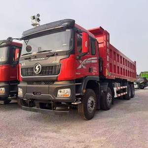 รถดัมพ์ Shacman X5000 รุ่นขายดี รถบรรทุกมือสอง 8x4 เครื่องยนต์ดีเซล รถดัมพ์ขนาดใหญ่ - Product Image 3