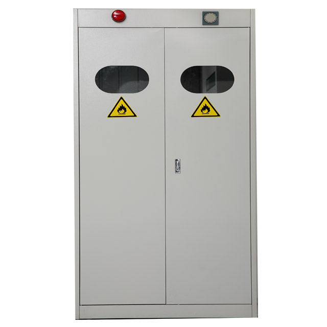 Nitrogen Gas Cylinder Fireproof Chemical Cabinet Safety Cabinet For Flammable Liquids