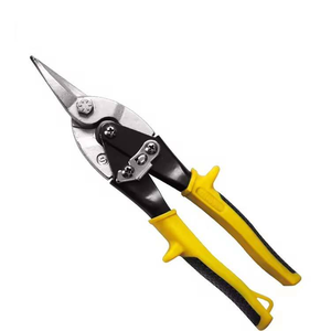 MAXPOWER HARDEN Tesoura de Aviação Tipo 10\" com Cabeça Esquerda, Ferramenta Multiuso para Corte, Tesouras para Cortar Lata CRV - Product Image 2