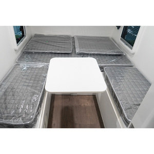 Ecocampor 2024 bastante usado ligero Mini Comfort Teardrop Camper remolque caravana Teardrop Camper Rv <span class=keywords><strong>para</strong></span> venta al por mayor con tienda - Product Image 5
