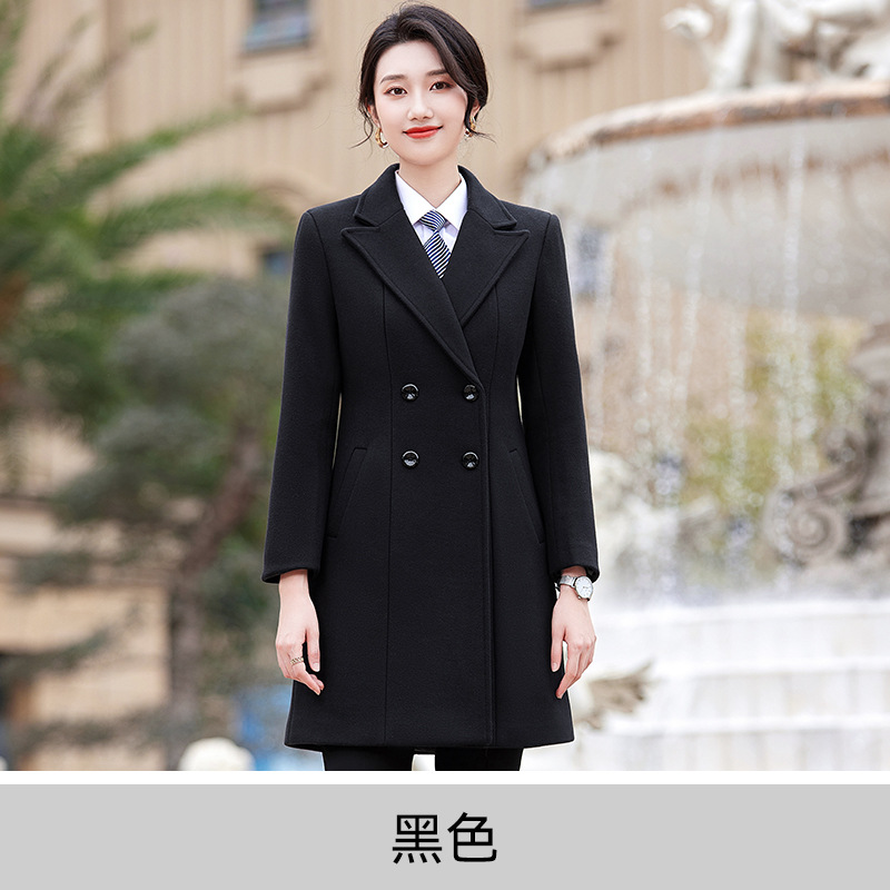 1991, female, black coat