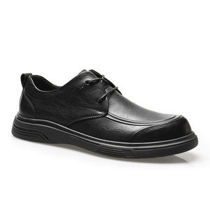 Chaussures habillées Oxford classiques pour hommes, de haute qualité, imperméables, légères, imprimées, à enfiler, pour mariage - Product Image 3