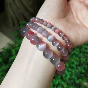 Pulsera de Piedra Natural con Cuentas de Vidrio Coloridas para Sanación Energética, Pequeño MOQ, Bienvenido a Mayoristas, Muestra de Preproducción - Product Image 5