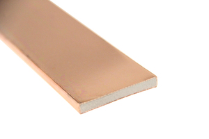 Großhandel Erdungssystem-Leiter Kupferbeschichteter Stahl Erdungsschiene Flachkupferschiene für Industrietechnik - Product Image 2