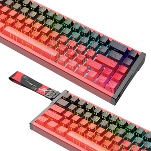 คีย์บอร์ด IROK MG68PRO รุ่นใหม่ ตัวเครื่องอะลูมิเนียมทั้งหมด สวิตช์แม่เหล็กแบบมีสาย ความหน่วงต่ำ 8K รองรับการเปลี่ยนสวิตช์ได้ ARGB ควบคุมผ่านเว็บไดรเวอร์ ปรับแต่งได้ - Product Image 1