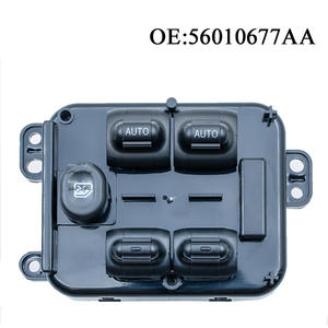 Interruptores Automáticos 56010677AA para Vehículos Dodge, Jeep y Chrysler, Interruptor Principal para Elevalunas - Product Image 3