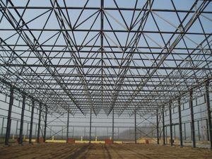 Structure en acier préfabriquée, acier galvanisé, support d'angle anti-corrosion pour ateliers et bâtiments en acier - Product Image 5