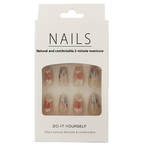 <span class=keywords><strong>Faux</strong></span> <span class=keywords><strong>ongles</strong></span> autocollants amovibles faits main, style TikTok influenceur, tendance française, très demandés - Product Image 5