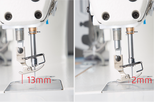 <span class=keywords><strong>Machine</strong></span> à <span class=keywords><strong>coudre</strong></span> industrielle A4B, nouvelle prise, haute vitesse, lissant, lit plat, à bas <span class=keywords><strong>prix</strong></span>, - Product Image 3