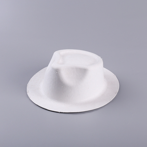 Tùy Chỉnh Bột Giấy Đúc Cap Bao Bì Chèn <span class=keywords><strong>Hat</strong></span> Chủ Trẻ Em DIY Vẽ Giấy Cap Giấy <span class=keywords><strong>Hat</strong></span> - Product Image 1