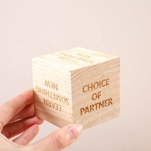 Blocchi in Legno di Pino e Faggio con Incisione Personalizzata, Legno Grezzo per Artigianato, Intaglio Fai-da-Te, Dipinto a Mano, Oggetto da Collezione - Product Image 2