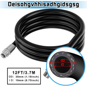 Fanovo 3/4 "SAE J30 R9 топливный шланг-4,3 м с 1/2" NPT Мужской фитинг-Дизель, газ, Kero, биоогнестойкий - Product Image 4