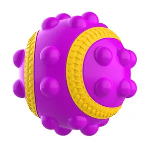 High Quality Custom Push Bubble Kids Silicone Toys football Sensory It Pop Fidget Toy