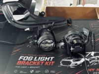 Kit de Instalación de Faros Antiniebla VAHID para Hyundai Accent 2011-2017, 3 Pulgadas, IP68, Impermeable, 12V, LED, Nuevo
