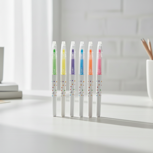 Ensemble de surligneurs effaçables personnalisés Honyal avec logo YG-1, encre thermosensible, OEM, cadeau d'entreprise - Product Image 4