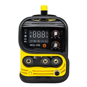 Soldadora MIG-350 con Pantalla LCD, Máquina <span class=keywords><strong>de</strong></span> Soldar MIG 110v Portátil, Soldadora 3 en 1 sin Gas, Mini Soldadora MIG Económica en Venta - Product Image 2