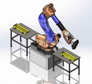 アルミステンレス鋼1500w 2000w 6軸ロボット溶接カッタークリーナー<span class=keywords><strong>3</strong></span> in 1用プログラミングリモート溶接ロボットマシン - Product Image 4