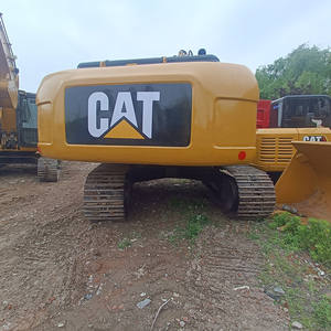 Envío rápido Usado 25 Ton Caterpillar Excavadora sobre orugas CAT 325D/L Excelentes condiciones de trabajo Excavadoras sobre orugas usadas - Product Image 4