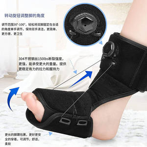 Nueva perilla transfronteriza, tobillera, órtesis de caída de pie, rehabilitación de <span class=keywords><strong>fascia</strong></span> <span class=keywords><strong>plantar</strong></span>, férula nocturna, aparatos ortopédicos para pies - Product Image 2