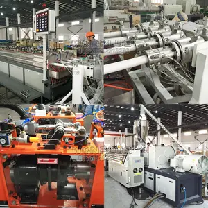 Máquina para fazer tubos de PVC UPVC/máquina de extrusão de tubos de PVC da China