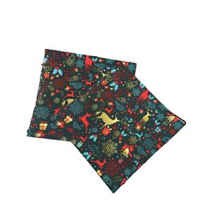 Cóctel de Navidad Servilletas desechables Cena Navidad Personalizado con logotipo Impreso Fiesta Servilletas de papel - Product Image 4