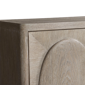 Buffet de rangement en bois massif au design européen moderne pour salon, salle à manger et cuisine - Product Image 5