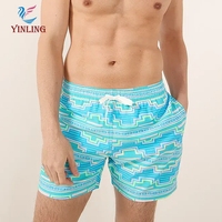 Vente en gros de shorts pour hommes de haute qualité troncs à séchage rapide pour hommes troncs de 9 pouces shorts respirants pour hommes avec poches