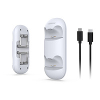 Station de charge double pour P5 et chargeur de manette, en ABS, emballage en boîte couleur TP5-2508