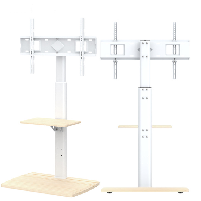 4k Projector Rotate Tilt Monitor Desk Stand Support Riser Mobile TV Cart ipad Wall Mount Skyworth Smart TV Display Racks