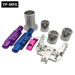 Piezas de acero inoxidable de aluminio Premium de grado aeroespacial Mecanizado CNC de precisión personalizado y tratamiento de superficie anodizado - Product Image 1