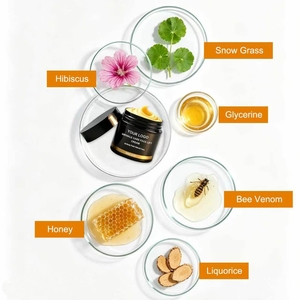 <span class=keywords><strong>Crema</strong></span> de Veneno de Abeja OEM Directo de Fábrica, Cuidado Antiarrugas, <span class=keywords><strong>Reafirmante</strong></span>, Antienvejecimiento, Reduce Imperfecciones, Hidratante, Nutritiva, Natural - Product Image 5