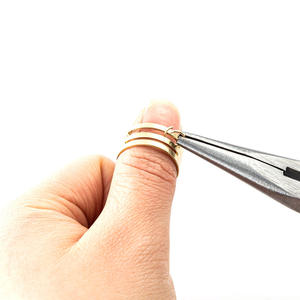 <span class=keywords><strong>Kit</strong></span> <span class=keywords><strong>Fai</strong></span>-<span class=keywords><strong>da</strong></span>-<span class=keywords><strong>te</strong></span> per la Creazione di <span class=keywords><strong>Gioielli</strong></span> Anellini Aperti <span class=keywords><strong>Kit</strong></span> di Riparazione <span class=keywords><strong>Gioielli</strong></span> per Orecchini e Collane Chiusure a Moschettone Set di Riparazione con Pinze e Pinzette - Product Image 3