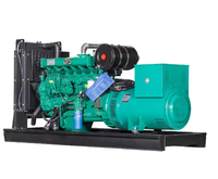 Générateur diesel silencieux/à châssis ouvert triphasé 60Hz/50Hz 64kw 80kva à bas prix pour l'industrie ou le commerce