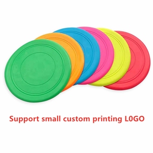 Soft TPR Dog Training <b>for</b> Outdoor Interactive Play Durable Chew <b>Toy</b> Pet Flying Disc Puppy Exercise - Product Image 1
