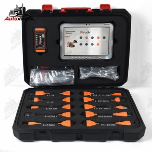 Herramientas de Diagnóstico para Maquinaria de Construcción Multifuncionales Universales 6 en 1 para Equipos Pesados X-truck HDD con Tableta FZ-G1 - Product Image 6