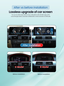 Écran multimédia HFmidia 8,8 pouces pour BMW Série 3 E90 E91 E92 E93 E60 CCC, CarPlay sans fil, Android Auto, lecteur vidéo embarqué - Product Image 6