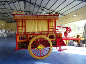 Exquisita Carruada Real para Bodas, Carruada Económica para Turismo, Carruada Internacional para Transporte por Carretera - Product Image 2