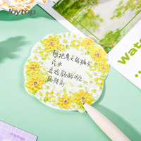 Joytop Blocs-notes colorés imperméables à feuilles mobiles pour le bureau et l'école, en papier artistique de haute qualité, écologiques, fournitures scolaires