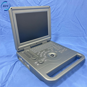 Appareil d'échographie numérique VET à écran LED de 12,1 pouces, <span class=keywords><strong>scanner</strong></span> portable BW avec sonde convexe linéaire - Product Image 5