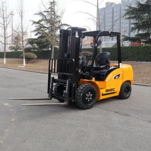 Hefftruck Factory Outlet 3 ton diesel heftruck met Euro 5 EPA - Product Image 5