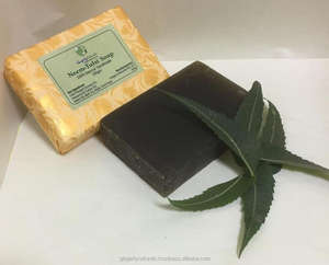 100% Pure Pimple Removal <b>Neem</b>-Tulsi <b>Soap</b> Bar with Ayurvedic Properties - Product Image 5