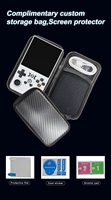 Consola de Juegos Retro Portátil con Wi-Fi R36 MAX 2025, Reproductor de Video de Bolsillo con Funciones Clásicas de la Consola Retro R36 Pro