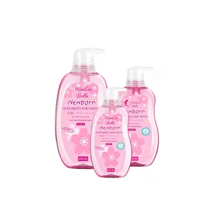 Baby Shampoo China Hersteller Großhandel Baby Bad Shampoo Handelsmarke Sakura Baby Shampoo