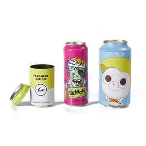 Kaleng Logam Bentuk Botol Cola/Bir Kustom untuk Kemasan Kaos Kaki, Soda, dan Pakaian Dalam dari Pabrik Grosir - Product Image 2