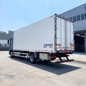รถบรรทุกห้องเย็น โฟตอน 4x2 10 ตัน สำหรับขนส่งผัก ผลไม้ ไอศกรีม ปลา และเนื้อสัตว์ - Product Image 6