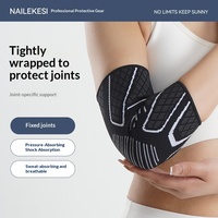 Coudière et manchon de sport respirants extensibles dans quatre directions, protection unisexe pour le bras, idéale pour le badminton, le basketball et le fitness