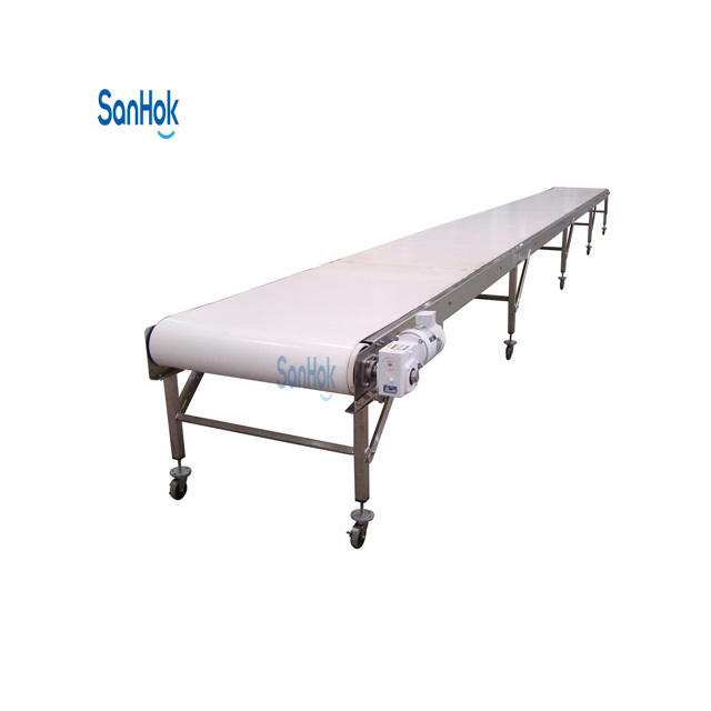 Industrial Food Grade Conveyor Modular Design
