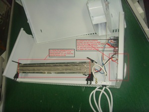 <strong>Convector</strong> Radiator Electrical <strong>Heater</strong> with 24-HR Timer for Room Heating Office Electric <strong>Heaters</strong> for Piglets Room - Product Image 6