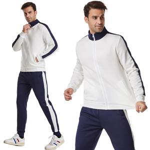 Trajes Deportivos Personalizados al por Mayor para Adultos, Unisex, Tallas Grandes, Otoñales, Deportivos, de Algodón/Poliéster, Peso Medio, Largos - Product Image 3