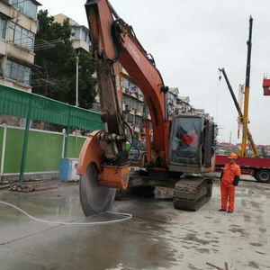 2026新款YS-05SS高满意度经济型灵活安全防护功能挖掘机工具用拆解液压锯 - Product Image 6